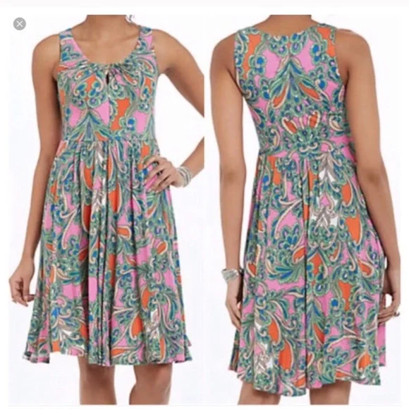 Anthropologie Seaglass Keyhole Chemise - Picture 4 of 6